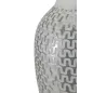 LAMPA STOŁOWA Z ŻYWICY WAVE Ø 35X65 cm